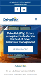 Mobile Screenshot of driverisk.com